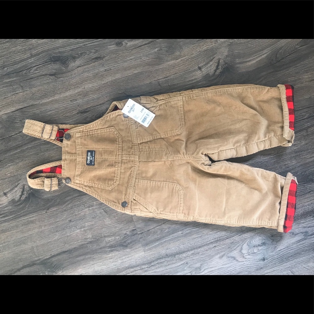 NWT- Oshkosh Thermal Overall 24M